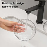 Hamster Toilet Chinchilla Bath House Golden Bear Bathroom Fully Transparent Field Of View Anti-spill for Gerbil Other