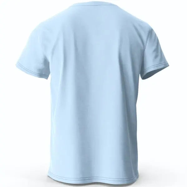 Hand-Drawn Cat Short Sleeve Cotton T-Shirt – Soft Casual Style