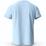 Hand-Drawn Cat Short Sleeve Cotton T-Shirt – Soft Casual Style