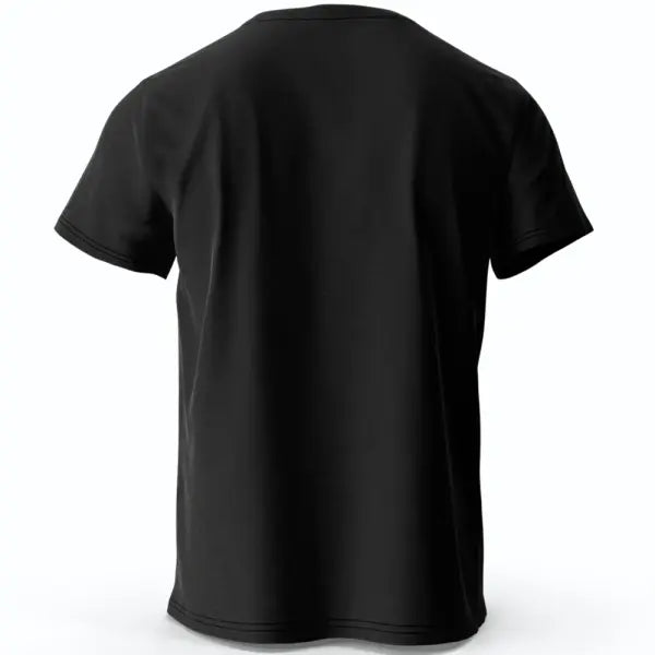 Hand-Drawn Cat Short Sleeve Cotton T-Shirt – Soft Casual Style