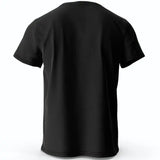 Hand-Drawn Cat Short Sleeve Cotton T-Shirt – Soft Casual Style