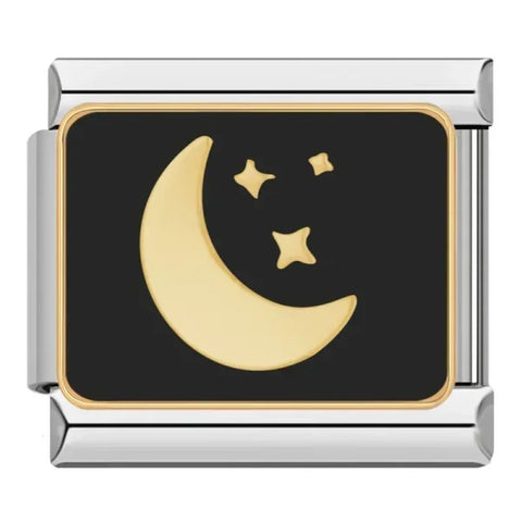 Hapiship 2025 Spider Star Moon Owl Charms – Fit 9mm Bracelet DIY - Himpall