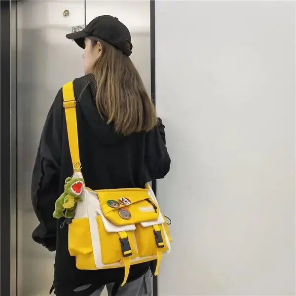 Nylon Crossbody Bag Polyester Lining Casual Daily Wear