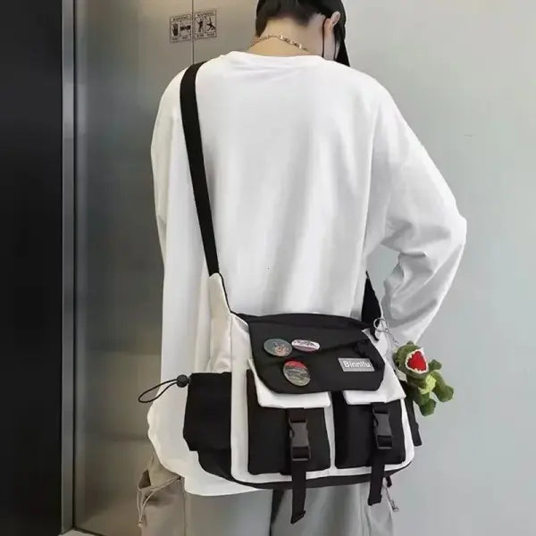 Nylon Crossbody Bag Polyester Lining Casual Daily Wear