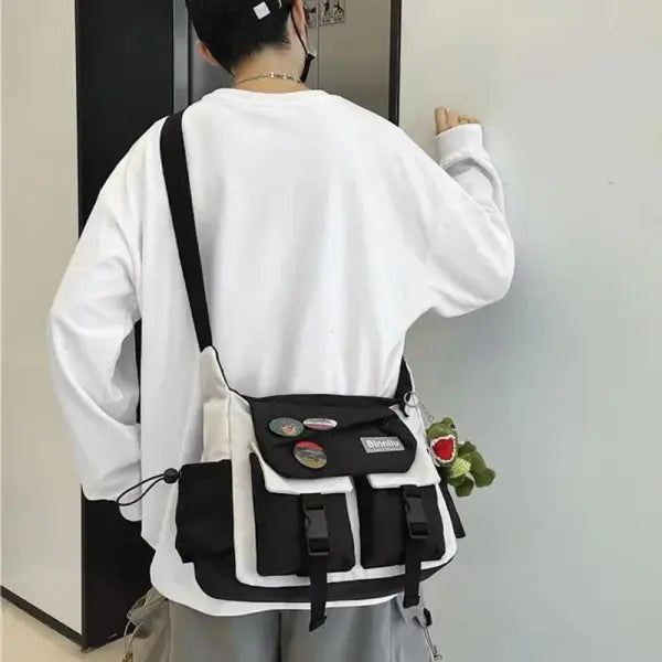 Nylon Crossbody Bag Polyester Lining Casual Daily Wear