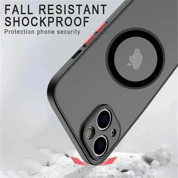 Magsafe Magnetic Case for Unisex (Hard Matte) – Wireless Charging Cover
