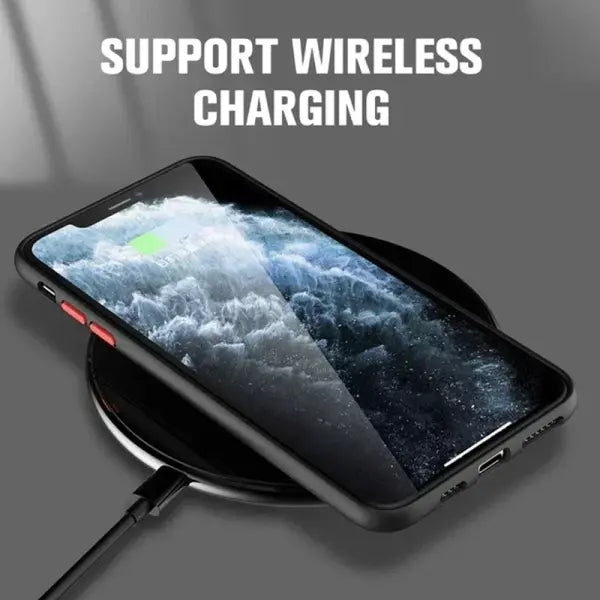 Magsafe Magnetic Case for Unisex (Hard Matte) – Wireless Charging Cover