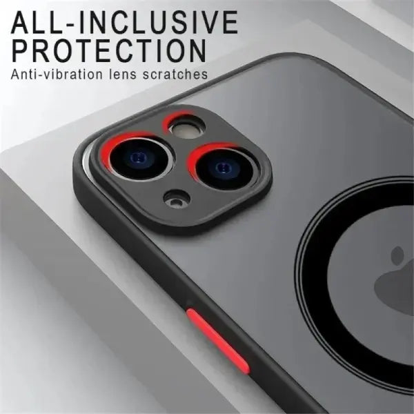 Magsafe Magnetic Case for Unisex (Hard Matte) – Wireless Charging Cover
