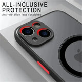Magsafe Magnetic Case for Unisex (Hard Matte) – Wireless Charging Cover