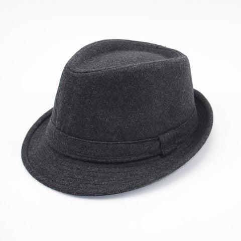 Hat men spring and autumn top hat men hat - Grey / 58cm