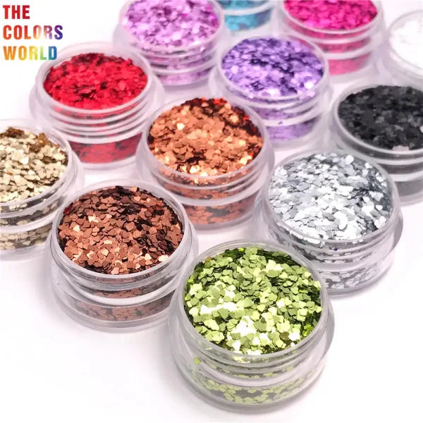 Heart Shape Glitter for Women’s Fashion and Beauty Products