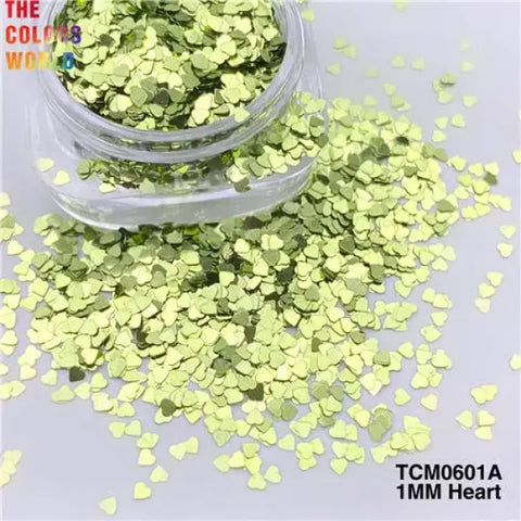 Heart Shape Glitter for Women’s Fashion and Beauty Products - TCM0601A 200g