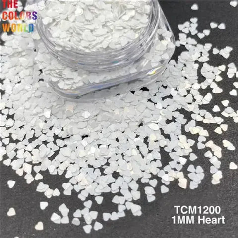 Heart Shape Glitter for Women’s Fashion and Beauty Products - TCM1200 200g