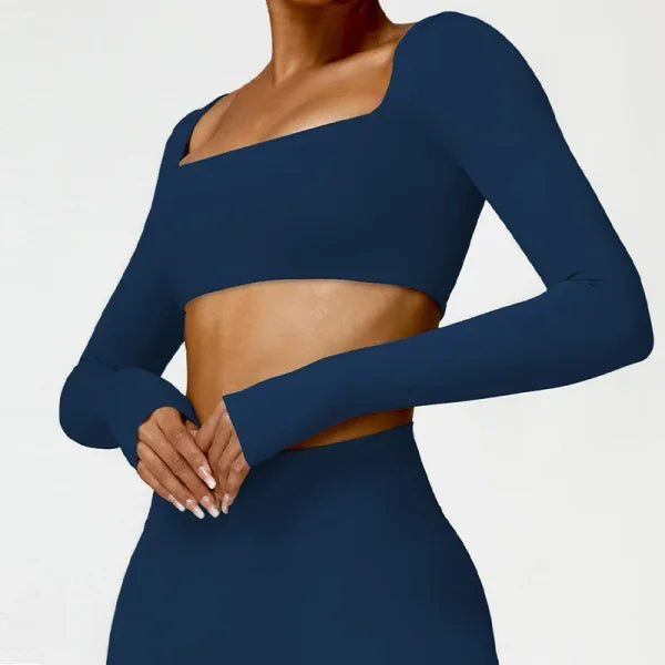 Hearuisavy Casual Quick Dry Sportswear for Women's Fitness and Yoga - Himpall