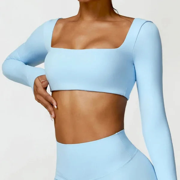 Hearuisavy Casual Quick Dry Sportswear for Women's Fitness and Yoga - Himpall