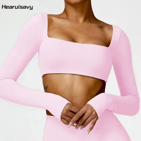 Hearuisavy Casual Quick Dry Sportswear for Women's Fitness and Yoga - Himpall