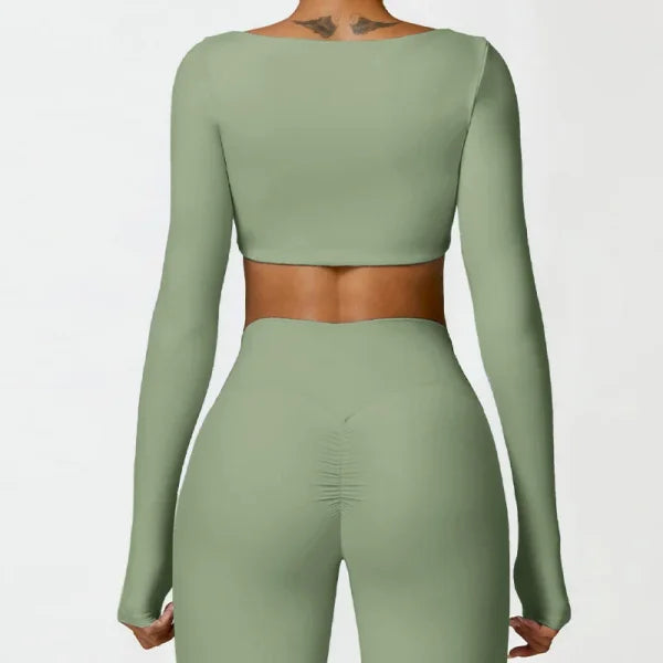 Hearuisavy Casual Quick Dry Sportswear for Women's Fitness and Yoga - Himpall