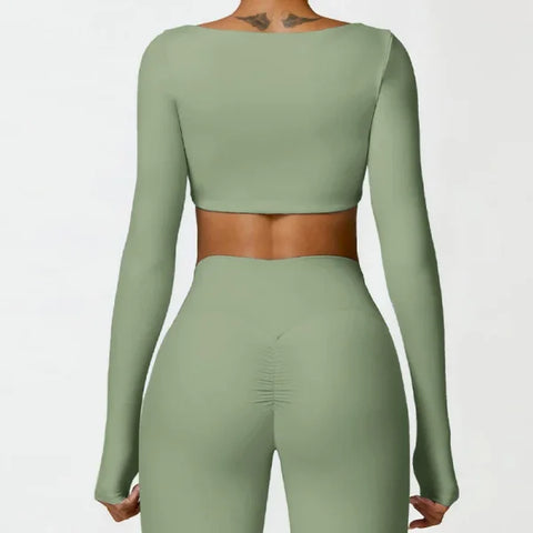 Hearuisavy Casual Quick Dry Sportswear for Women's Fitness and Yoga - Himpall