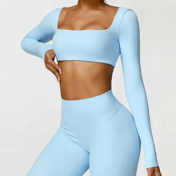 Hearuisavy Casual Quick Dry Sportswear for Women's Fitness and Yoga - Himpall