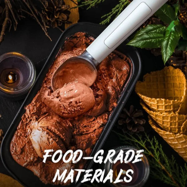 Heating Constant Temperature Ice Cream Scoop Charging Heating Stainless Steel - Himpall