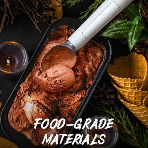 Heating Constant Temperature Ice Cream Scoop Charging Heating Stainless Steel - Himpall