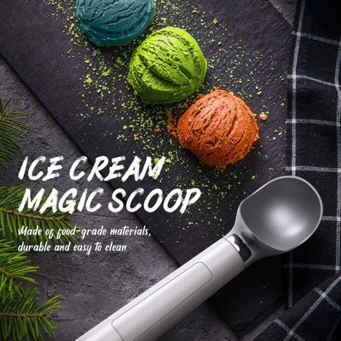 Heating Constant Temperature Ice Cream Scoop Charging Heating Stainless Steel - Himpall