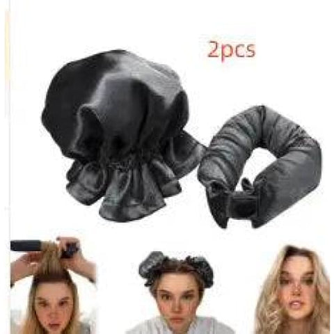 Heatless Curls - Black2pcs