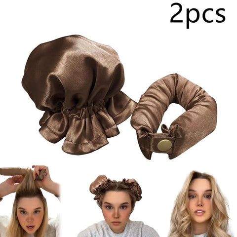 Heatless Curls - Brown 2pcs