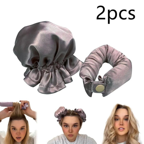 Heatless Curls - Dirty pink 2pcs