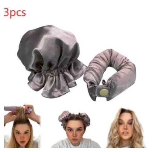 Heatless Curls - Dirty pink 3pcs