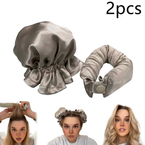 Heatless Curls - Gold 2pcs