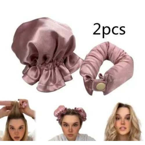 Heatless Curls - Pink2pcs