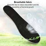 Height Increase Memory Foam Insoles 2-5cm – Breathable Sports Shoes Pad