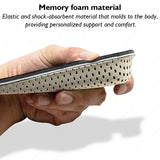 Height Increase Memory Foam Insoles 2-5cm – Breathable Sports Shoes Pad