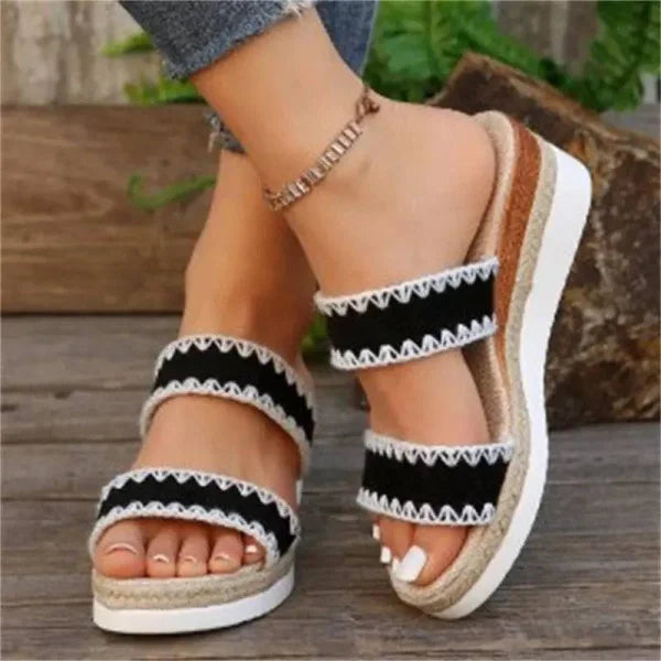 Hemp Rope Slippers for Fashionable and Comfortable Women’s Shoes - Himpall