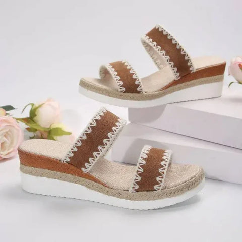 Hemp Rope Slippers for Fashionable and Comfortable Women’s Shoes - Himpall