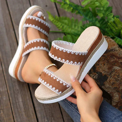 Hemp Rope Slippers for Fashionable and Comfortable Women’s Shoes - Himpall