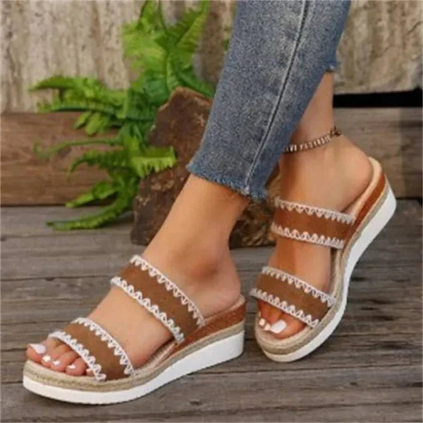 Hemp Rope Slippers for Fashionable and Comfortable Women’s Shoes - Himpall
