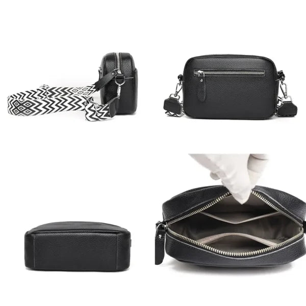 Badiman Genuine Leather Handbag for Women's Fashion from Hebei Province - Himpall