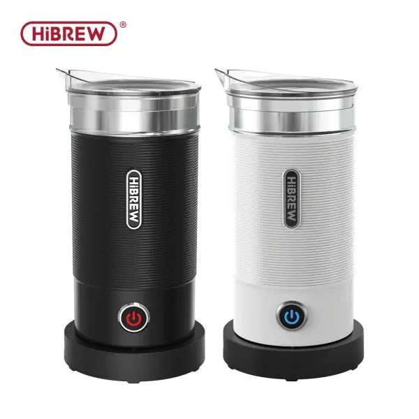 HiBREW M1A Fully Automatic Milk Frother Cool Touch Hot and Cold Foam