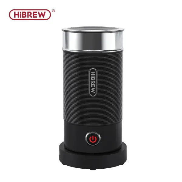 HiBREW M1A Fully Automatic Milk Frother Cool Touch Hot and Cold Foam - M1A WH / UK