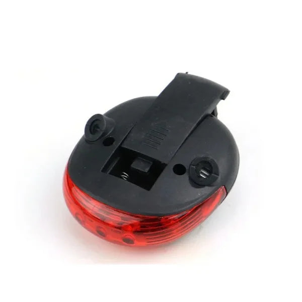 High Brightness Bicycle LED Lights for Enhanced Visibility and Safety - Red Tail Light