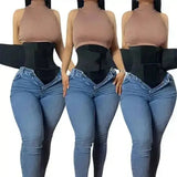 High Compression Waist Trainer Corset Slimming Sheath for Hourglass Figure - clothing