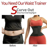 High Compression Waist Trainer Corset Slimming Sheath for Hourglass Figure - clothing