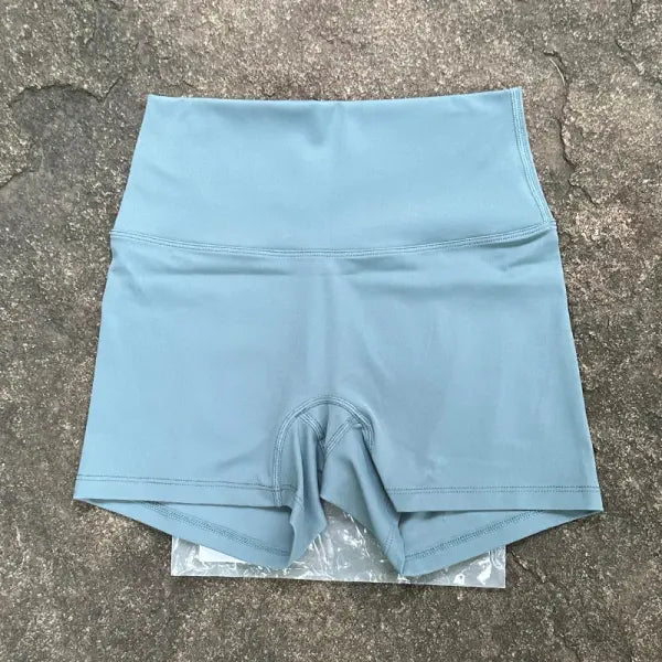 High Elastic Women Sports Shorts Slim Fit Butt Lift Yoga Biker Shorts