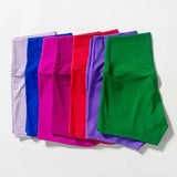 High Elastic Women Sports Shorts Slim Fit Butt Lift Yoga Biker Shorts