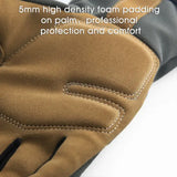 Breathable Work Gloves Polyester Touchscreen Grip