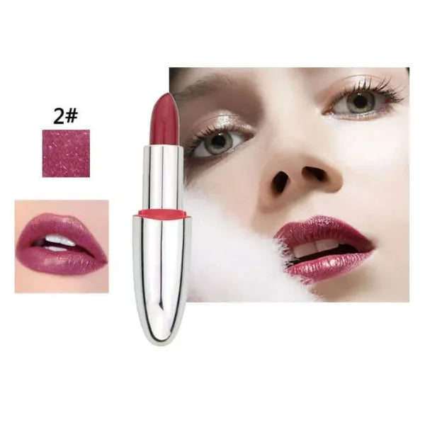 High-Pigment Velvet Finish Elegance Matte Lipstick for Unveiling Boldness - Himpall