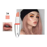 High-Pigment Velvet Finish Elegance Matte Lipstick for Unveiling Boldness