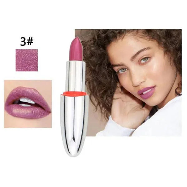 High-Pigment Velvet Finish Elegance Matte Lipstick for Unveiling Boldness - Himpall